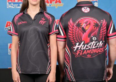 Hustlin' Flamingos
