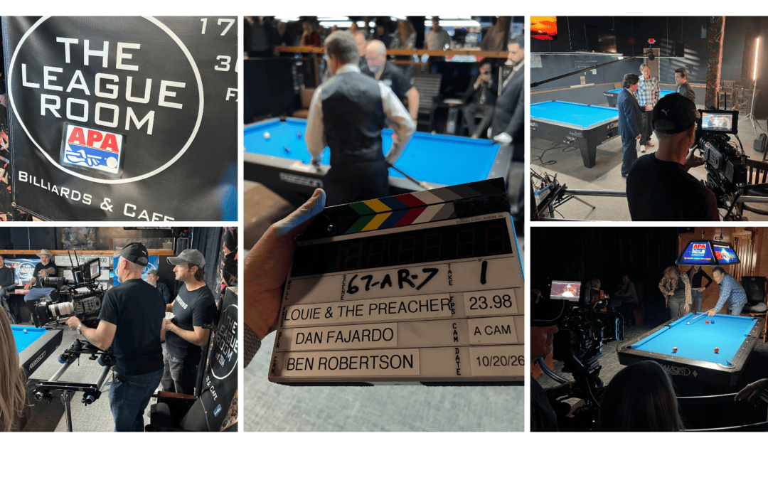 APA Partners with Upcoming Mike Massey Pool Film