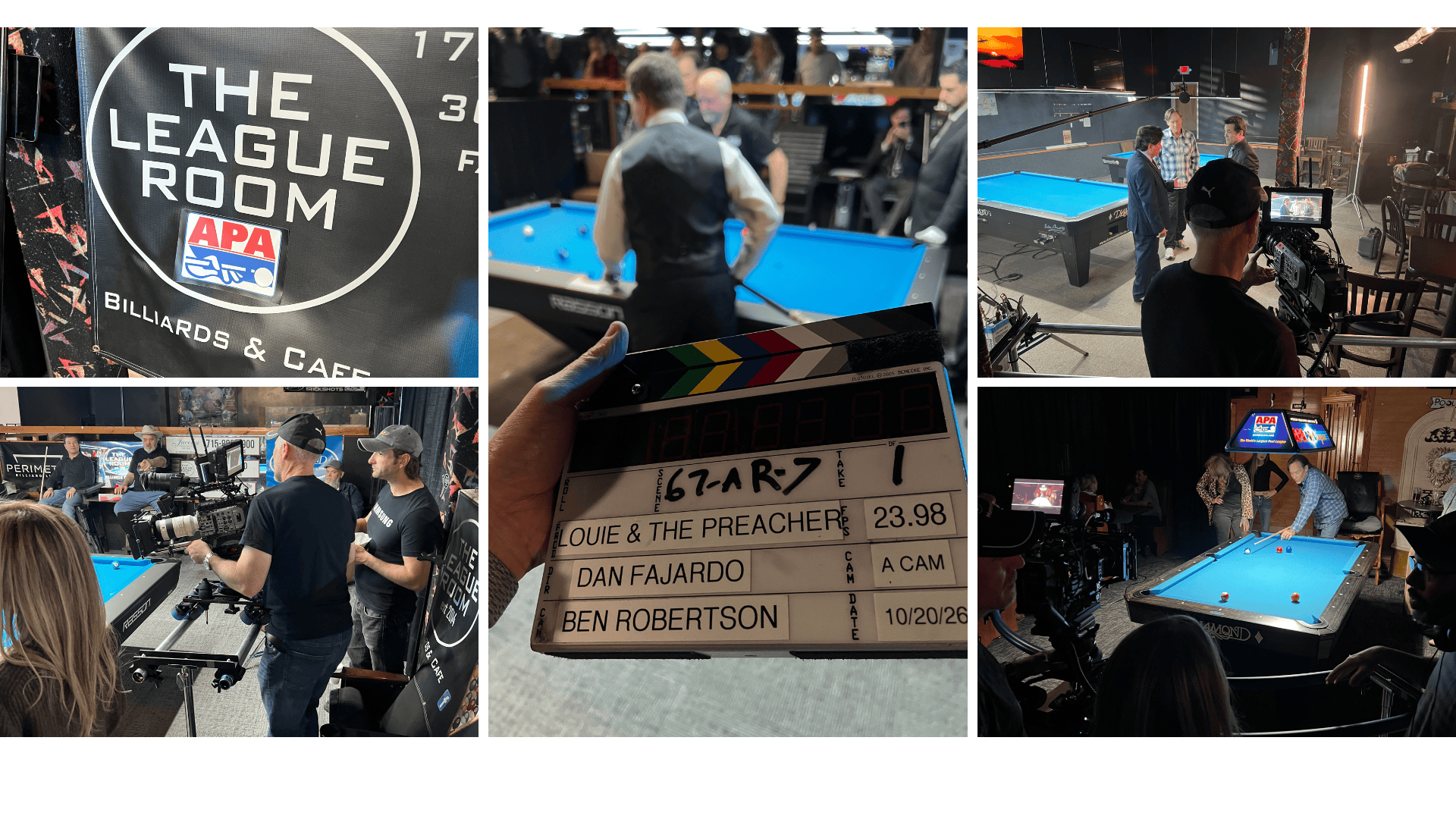 Pool Franchise APA Partners with Upcoming Mike Massey Pool Film - American Poolplayers ...